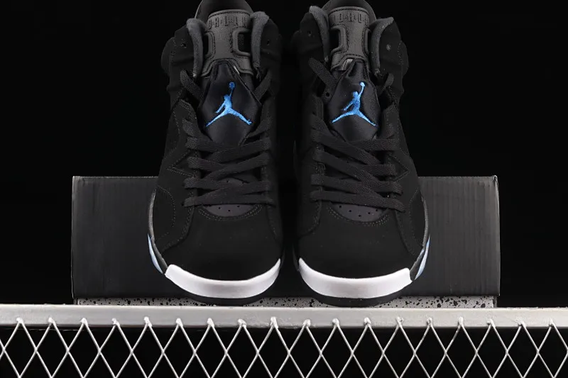 All categories Air Jordan Jordan series basketball shoes Air Jordan 6 Air Jordan "UNC" AJ6 Joe 6 North Carolina Blue 384664-006